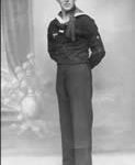 François Jérôme en uniforme de la Kriegsmarine