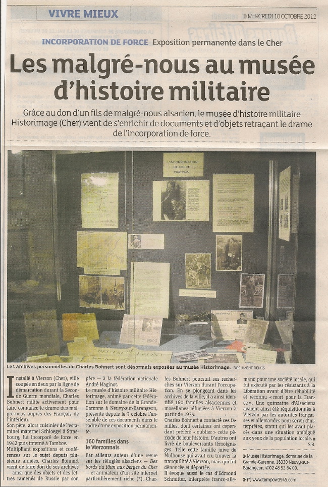 DNA du 10.10.2012