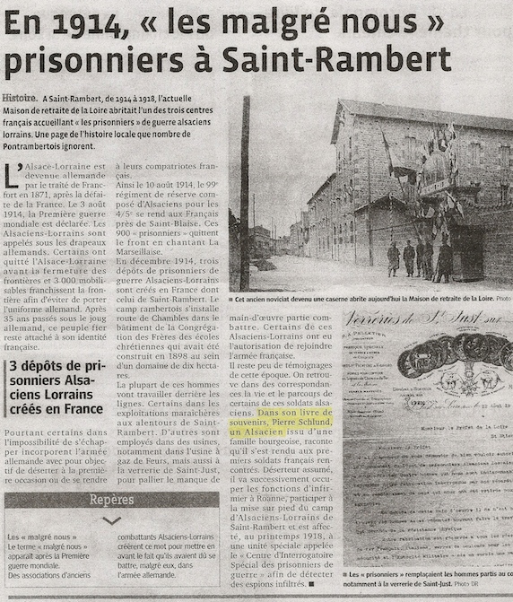 Le progrès du 10.11.2013