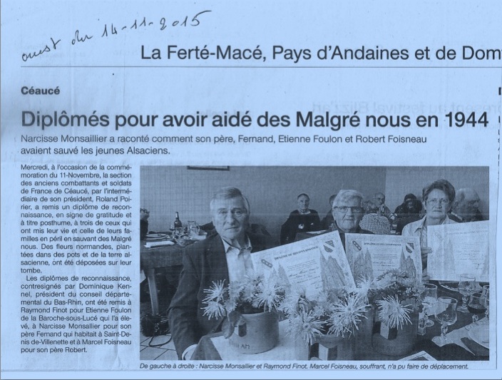 Ouest France du 14.11.2015 (1)