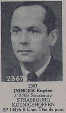Ininger Eugène